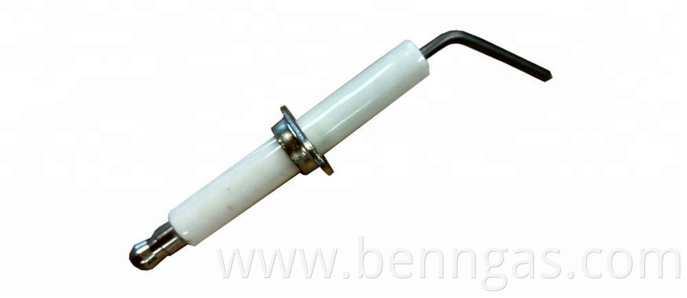 ignition electrode for boiler